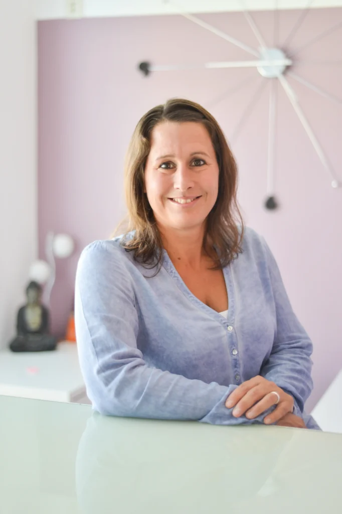 Alexandra Rieth, Physiotherapeutin