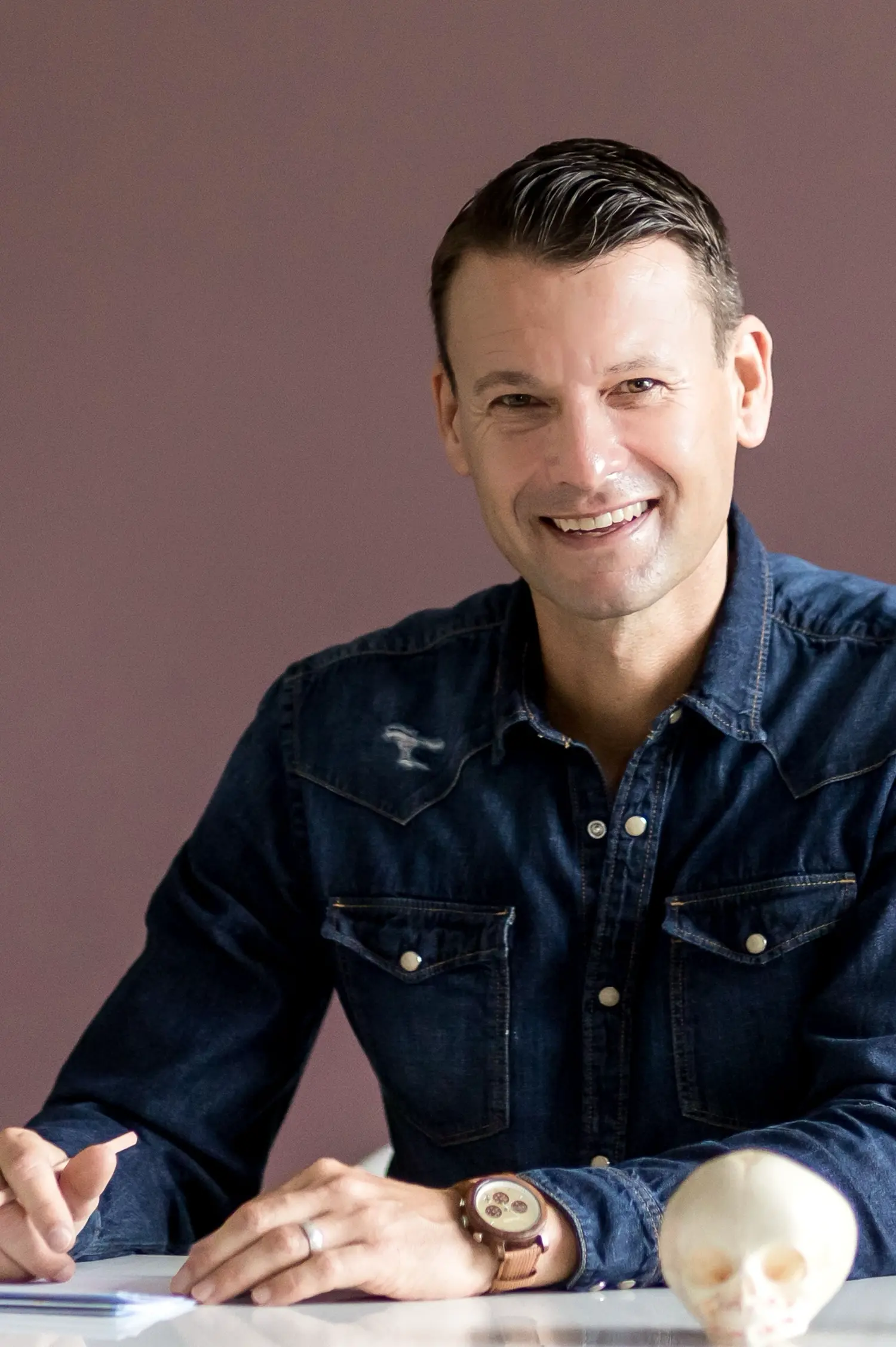 Stefan Rieth, Msc. Ost. (Master of Science in Osteopathie FhG Tirol), HP, PT
